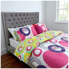 Edredón Doble Faz Fusión Cama Doble 140x190cm
