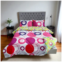 Edredón Doble Faz Fusión Cama Doble 140x190cm