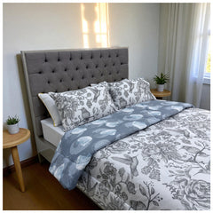 Edredón Doble Faz Refugio Cama Doble 140x190cm