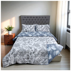 Edredón Doble Faz Refugio Cama Doble 140x190cm