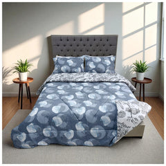 Edredón Doble Faz Refugio Cama Doble 140x190cm