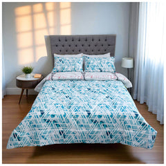 Edredón Doble Faz París Cama Doble 140x190cm
