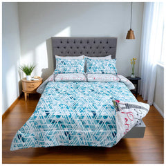 Edredón Doble Faz París Cama Doble 140x190cm