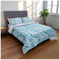 Edredón Doble Faz París Cama Doble 140x190cm
