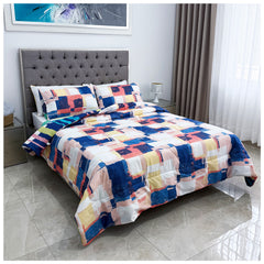 Edredón Doble Faz Cama Doble Colores 140x190cm