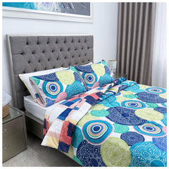 Edredón Doble Faz Cama Doble Colores 140x190cm