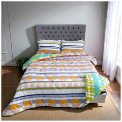 Edredón Doble Faz Selva Cama Doble 140x190cm