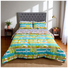 Edredón Doble Faz Selva Cama Doble 140x190cm