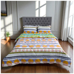 Edredón Doble Faz Selva Cama Doble 140x190cm