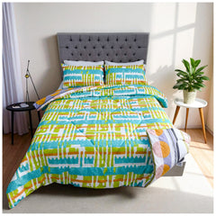 Edredón Doble Faz Selva Cama Doble 140x190cm