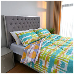 Edredón Doble Faz Selva Cama Doble 140x190cm