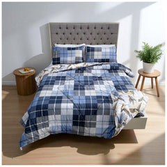Edredón Doble Faz Cama Natura Doble 140x190cm