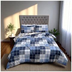 Edredón Doble Faz Cama Natura Doble 140x190cm
