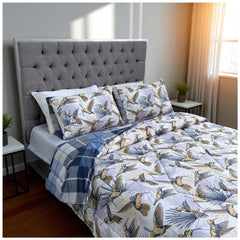Edredón Doble Faz Cama Natura Doble 140x190cm