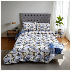 Edredón Doble Faz Cama Natura Doble 140x190cm