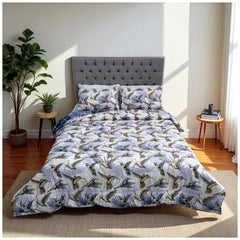 Edredón Doble Faz Cama Natura Doble 140x190cm