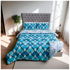 Edredón Doble Faz Bitral Cama Doble 140x190cm