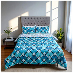 Edredón Doble Faz Bitral Cama Doble 140x190cm