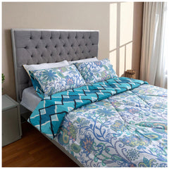 Edredón Doble Faz Bitral Cama Doble 140x190cm