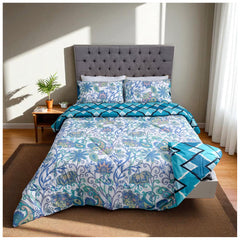 Edredón Doble Faz Bitral Cama Doble 140x190cm