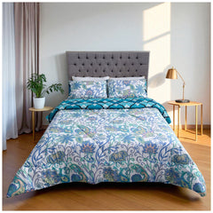 Edredón Doble Faz Bitral Cama Doble 140x190cm