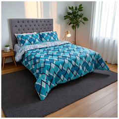 Edredón Doble Faz Bitral Cama Doble 140x190cm