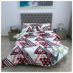 Edredón Doble Faz Cama Doble Colibrí 140x190cm