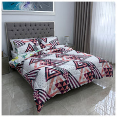 Edredón Doble Faz Cama Doble Colibrí 140x190cm