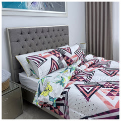 Edredón Doble Faz Cama Doble Colibrí 140x190cm