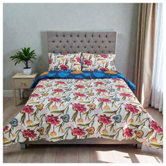 Edredón Doble Faz Cama Doble Edén 140x190cm