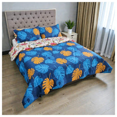 Edredón Doble Faz Cama Doble Edén 140x190cm