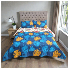 Edredón Doble Faz Cama Doble Edén 140x190cm