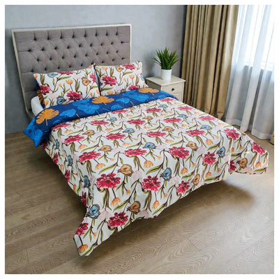 Edredón Doble Faz Cama Doble Edén 140x190cm