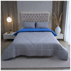 Edredón Doble Faz Cama Doble Azure 140x190cm