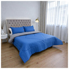 Edredón Doble Faz Cama Doble Azure 140x190cm