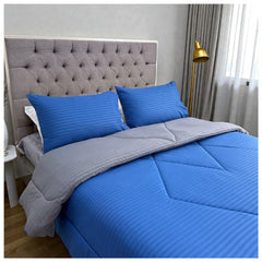 Edredón Doble Faz Cama Doble Azure 140x190cm