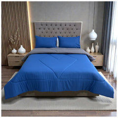 Edredón Doble Faz Cama Doble Azure 140x190cm