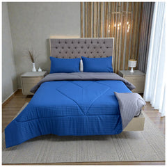 Edredón Doble Faz Cama Doble Azure 140x190cm