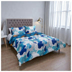 Edredón Doble Faz Cama Doble Aqua 140x190cm