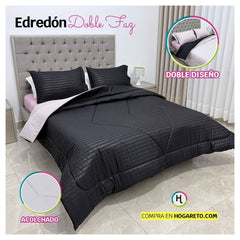 Edredón Doble Faz Cama Doble Anochecer 140x190cm