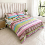 Edredón Doble Faz Cama Doble Verano 140x190cm