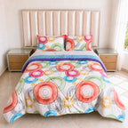 Edredón Doble Faz Cama Doble Aura  140x190cm