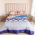 Edredón Doble Faz Cama Doble Aura  140x190cm