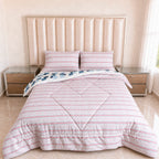 Edredón Doble Faz Cama Doble Cubo 140x190cm