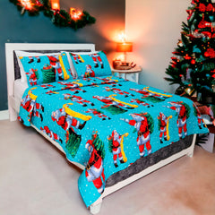 Edredón Unifaz Navidad Cama Doble 140x190cm Selecciona tu diseño favorito