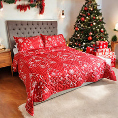 Edredón Unifaz Navidad Cama Doble 140x190cm Selecciona tu diseño favorito