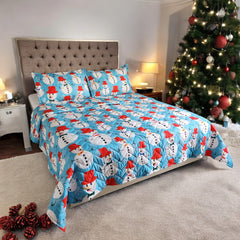 Edredón Unifaz Navidad Cama Doble 140x190cm Selecciona tu diseño favorito