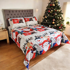 Edredón Unifaz Navidad Cama Doble 140x190cm Selecciona tu diseño favorito