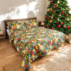 Edredón Unifaz Navidad Cama Doble 140x190cm Selecciona tu diseño favorito