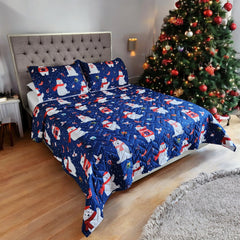 Edredón Unifaz Navidad Cama Doble 140x190cm Selecciona tu diseño favorito